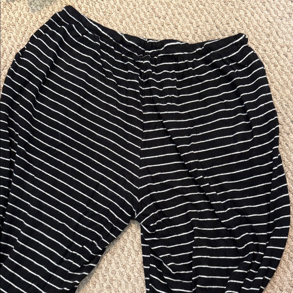 Cotton On Black and White pajama pants - Picture 3 of 5